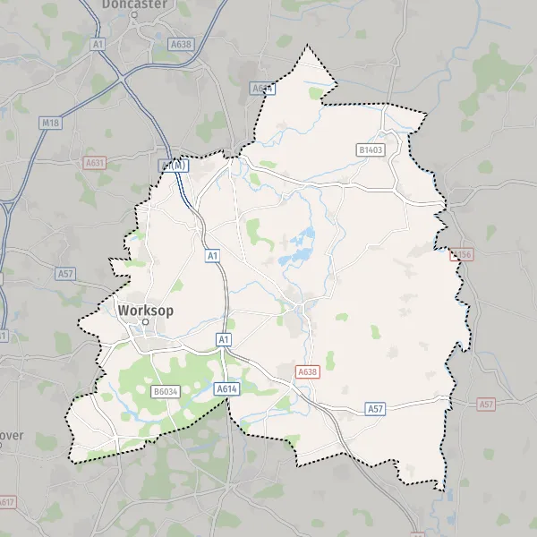 Map Bassetlaw map of Bassetlaw (NG22 0) and practical information